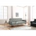 Καναπές - Κρεβάτι Τριθέσιος Soho Χρώμα Μέντα 200x82x81υψ Liberta 01-2088