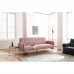 Καναπές - Κρεβάτι Τριθέσιος Soho Χρώμα Ροζ 200x82x81υψ Liberta 01-2089