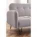 Καναπές - Κρεβάτι Τριθέσιος Soho Χρώμα Γκρι 200x82x81υψ Liberta 01-2090