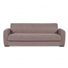 Καναπές - Κρεβάτι Τριθέσιος Dome Χρώμα Μπεζ 224x83x80υψ Liberta 01-2163