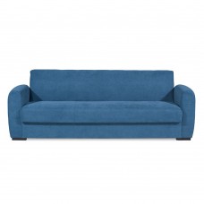 Καναπές - Κρεβάτι Τριθέσιος Dome Χρώμα Τυρκουάζ 224x83x80υψ Liberta 01-2165