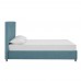 Κρεβάτι Επενδεδυμένο Υπέρδιπλο Για Στρώμα 160x200εκ Aqua Tiffany Liberta 212x177x118υψ 09-1080