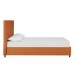 Κρεβάτι Επενδεδυμένο Υπέρδιπλο Για Στρώμα 160x200εκ Εκάι Tiffany Liberta 212x177x118υψ 09-1079