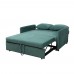 Καναπές - Κρεβάτι Διθέσιος Πετρόλ Pocket Liberta 134x101x82,5υψ 01-2134