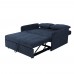 Καναπές - Κρεβάτι Διθέσιος Μπλε Pocket Liberta 134x101x82,5υψ 01-2135