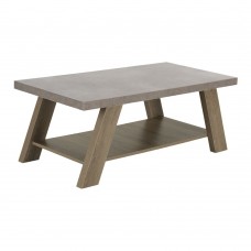 Τραπέζι Σαλονιού Sonoma Σκούρο - Cement Bondi Liberta 119x59x46υψ 04-0448