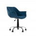 Καρέκλα Γραφείου Μπλε Βελούδο Forminx Liberta 65x65x77-86υψ 25-0496