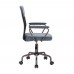 Καρέκλα Γραφείου Μπλε - Μαύρο Bell Liberta 57x50,5x85/97υψ 25-0510