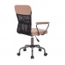 Καρέκλα Γραφείου Φυσικό Χρώμα Bell Liberta 57x50,5x85/97υψ 25-0513