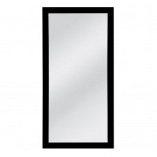 Καθρέφτης Τοίχου Μαύρο Prime Liberta 60x3x120υψ 11-0250