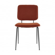 Καρέκλα Πορτοκαλί Nola Liberta 49x61,5x84,5υψ 03-0716