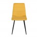 Καρέκλα Living Κίτρινο Liberta 44x52x86υψ 03-0753