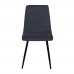 Καρέκλα Living Μπλε Liberta 44x52x86υψ 03-0756