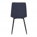 Καρέκλα Living Μπλε Liberta 44x52x86υψ 03-0756
