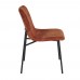Καρέκλα Brick Rust Red Liberta 45x60x83υψ 03-0758