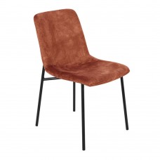 Καρέκλα Brick Rust Red Liberta 45x60x83υψ 03-0758
