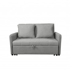 Καναπές - Κρεβάτι 2θέσιος Γκρι Ανοιχτό Pocket Liberta 134x101x82,5υψ 01-2365
