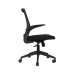 Καρέκλα Γραφείου Μαύρο Sharp Liberta 58x58,5x93/103υψ 25-0567