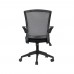 Καρέκλα Γραφείου Μαύρο Sharp Liberta 58x58,5x93/103υψ 25-0567