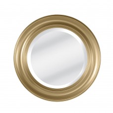 Καθρέφτης Στρογγυλος Τοίχου Χρυσό Callista Liberta Φ66εκ 11-0315