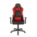 Καρέκλα Γραφείου Μαύρο - Κόκκινο Gladiator Liberta 68x63x117-127υψ 25-0600