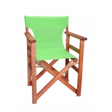 Πολυθρόνα - Καρέκλα Σκηνοθέτη Φουρνιστή Οξιά Πτυσσόμενη Κερασί Χρώμα Λαχανί Διάτρητο Pvc 57x52x86υψ Κατ' Εξοχήν 77012