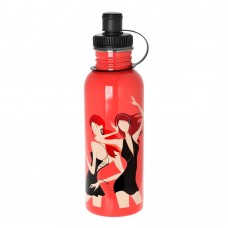 Μπουκάλι Ανοξείδωτο Με Πώμα 600ml Ladies Ecolife Φ7,5x25υψ 33-BO-1001