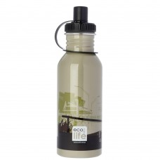 Μπουκάλι Ανοξείδωτο Με Πώμα 600ml Skate Ecolife Φ7,5x25υψ 33-BO-1007