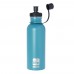 Μπουκάλι Ανοξείδωτο Με Πώμα 600ml Aqua Ecolife Φ7,5x25υψ 33-BO-1012