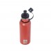 Μπουκάλι Ανοξείδωτο Με Πώμα 600ml Coral Ecolife Φ7,5x25υψ 33-BO-1013