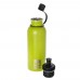 Μπουκάλι Ανοξείδωτο Με Πώμα 600ml Lime Ecolife Φ7,5x25υψ 33-BO-1014