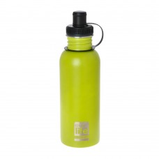 Μπουκάλι Ανοξείδωτο Με Πώμα 600ml Lime Ecolife Φ7,5x25υψ 33-BO-1014