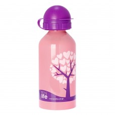 Μπουκάλι Παιδικό Ανοξείδωτο 500ml Love Tree Ecolife Φ7x20υψ 33-BO-2006