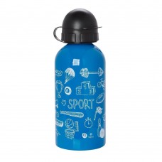 Μπουκάλι Παιδικό Ανοξείδωτο 500ml Sports Ecolife Φ7x20υψ 33-BO-2010