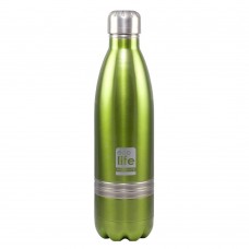 Μπουκάλι Θερμός Ανοξείδωτο 750ml Πράσινο Ecolife 33-BO-3001
