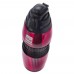 Μπουκάλι Ανοξείδωτο 400ml Vacuum Red Rubber Ecolife 33-BO-3011