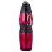 Μπουκάλι Ανοξείδωτο 400ml Vacuum Red Rubber Ecolife 33-BO-3011