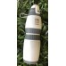 Μπουκάλι Ανοξείδωτο 400ml Vacuum White Rubber Ecolife 33-BO-3014