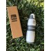 Μπουκάλι Ανοξείδωτο 400ml Vacuum White Rubber Ecolife 33-BO-3014