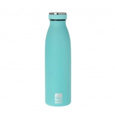 Μπουκάλι Θερμός Ανοξείδωτο 500ml Σιέλ Ecolife Φ7x23υψ 33-BO-3031