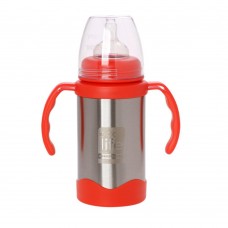 Μπιμπερό Θερμός Ανοξείδωτο 300ml Ecolife 33-BO-5003