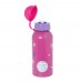 Μπουκάλι Παιδικό Ανοξείδωτο 450ml Girls Decor Ecolife 33-DE-002