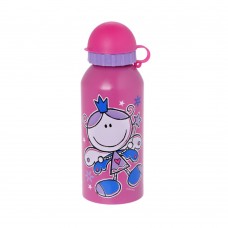 Μπουκάλι Παιδικό Ανοξείδωτο 450ml Girls Decor Ecolife 33-DE-002