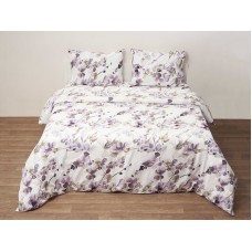 Σετ Σεντόνια Μονά Βαμβακερά 160x275εκ Fresh Cotton Λίλιαν Viopros