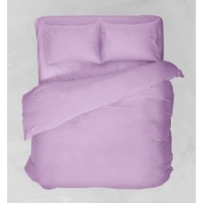 Σεντόνι Μονό Χωρίς Λάστιχο Polycotton 160x260εκ Λιλά Basic Collection Viopros 