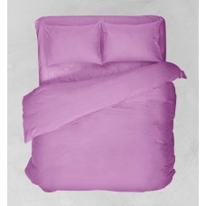 Παπλωματοθήκη Μονή Polycotton 160x240εκ Φούξια Basic Collection Viopros 