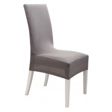 Κάλυμμα Καρέκλας Ελαστικό Γκρι Elegant Viopros