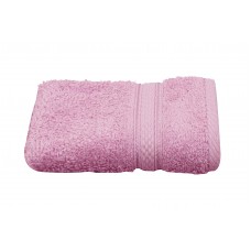 Πετσέτα Μπάνιου Μονόχρωμη 480gr/m2 80x160εκ Ροζ Classic Viopros