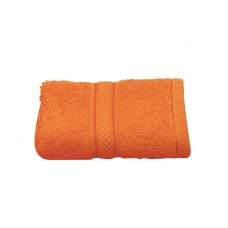 Πετσέτα Μπάνιου Μονόχρωμη 480gr/m2 80x160εκ Πορτοκαλί Classic Viopros