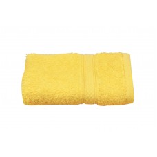 Πετσέτα Μπάνιου Μονόχρωμη 480gr/m2 80x160εκ Κίτρινο Classic Viopros